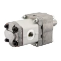 Hydraulikpumpe, Zahnradpumpe Größe 1 1,80ccm/U rechtsdrehend mit Vorsatzlager und zylindrischer Welle