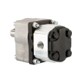 Hydraulikpumpe, Zahnradpumpe Größe 1 1,80ccm/U rechtsdrehend mit Vorsatzlager, zylindrischer Welle und Kupplung