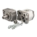 Hydraulikpumpe, Zahnradpumpe Größe 1 4,80ccm/U rechtsdrehend mit Vorsatzlager und zylindrischer Welle