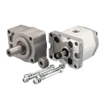 Hydraulikpumpe, Zahnradpumpe Größe 1 5,80ccm/U rechtsdrehend mit Vorsatzlager und zylindrischer Welle