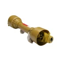Gelenkwelle mit Dreiecksprofil 600 mm 520 Nm 1 3/8" 6 Zähne