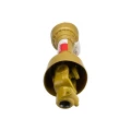 Gelenkwelle mit Dreiecksprofil 600 mm 520 Nm 1 3/8" 6 Zähne