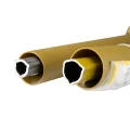 Gelenkwelle mit Dreiecksprofil 750 mm 215 Nm 1 3/8" 6 Zähne