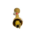 Gelenkwelle mit Dreiecksprofil 800 mm 215 Nm 1 3/8" 6 Zähne