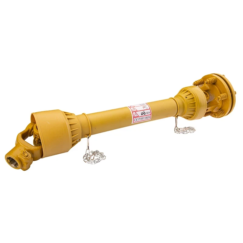 Gelenkwelle mit Dreiecksprofil 610 mm 460 Nm 1 3/8" 6 Zähne mit Reibkupplung