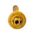 Gelenkwelle mit Dreiecksprofil 610 mm 460 Nm 1 3/8" 6 Zähne mit Reibkupplung
