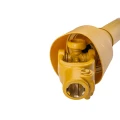 Gelenkwelle mit Dreiecksprofil 610 mm 460 Nm 1 3/8" 6 Zähne mit Reibkupplung