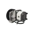Hydraulikpumpe, Zahnradpumpe Größe 2 4 ccm/U rechtsdrehend mit elektromagnetischer Kupplung 12V Ø152 mm 2×13 mm