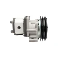 Hydraulikpumpe, Zahnradpumpe Größe 2 4 ccm/U rechtsdrehend mit elektromagnetischer Kupplung 12V Ø152 mm 2×13 mm