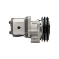 Hydraulikpumpe, Zahnradpumpe Größe 2 14 ccm/U rechtsdrehend mit elektromagnetischer Kupplung 24V Ø152 mm 2×13 mm
