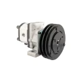 Hydraulikpumpe, Zahnradpumpe Größe 2 4 ccm/U rechtsdrehend mit elektromagnetischer Kupplung 24V Ø152 mm 2×13 mm
