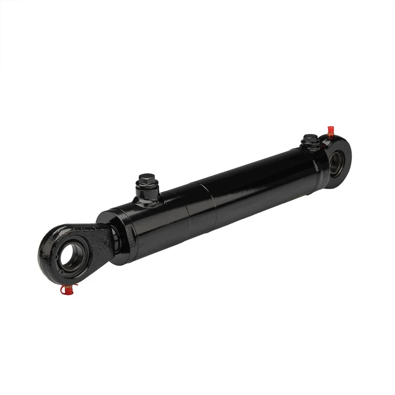 Hydraulikzylinder doppeltwirkend CJ2F-50/28/200 mit Gelenkaugen 25 mm - HT24