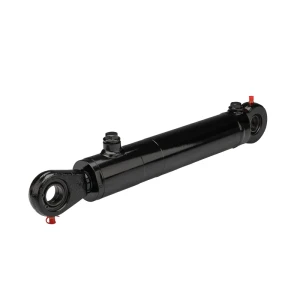 Hydraulikzylinder doppeltwirkend CJ2F-50/28/200 mit Gelenkaugen 25 mm
