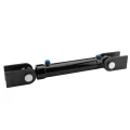 Hydraulikzylinder doppeltwirkend 50/25/200 mit Gelenkaugen 25mm + Befestigung - HT24