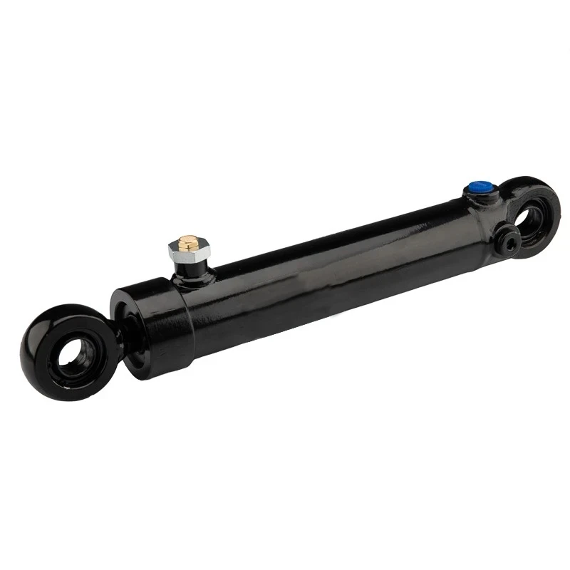 Hydraulikzylinder einfachwirkend 50/25/200 mit Gelenkaugen 25mm - HT24