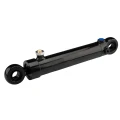 Hydraulikzylinder einfachwirkend 50/25/200 mit Gelenkaugen 25mm - HT24
