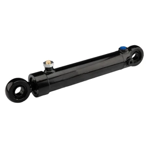 Hydraulikzylinder einfachwirkend 50/25/200 mit Gelenkaugen 25mm - HT24