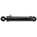 Hydraulikzylinder einfachwirkend 50/25/200 mit Gelenkaugen 25mm - HT24