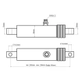 Hydraulikzylinder für Düngerstreuer. Hub 90mm