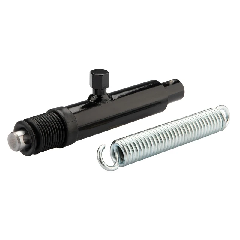 Hydraulikzylinder für Düngerstreuer. Hub 90mm + Rückholfeder 200mm - HT24