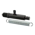 Hydraulikzylinder für Düngerstreuer. Hub 90mm + Rückholfeder 200mm - HT24