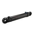 Hydraulikzylinder doppeltwirkend 50/25/200 mit Gelenkaugen 25mm - HT24
