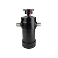 Teleskopzylinder 6-stufig Ø120/105/90/75/60/45mm 1250mm Hub mit Kugelpfanne