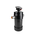 Teleskopzylinder 6-stufig Ø120/105/90/75/60/45mm 1250mm Hub mit Kugelpfanne