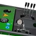 Hydraulikaggregat Benzin Honda GX390 11,7 PS mit 4-fach Steuerventil und 35L Öltank