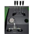 Hydraulikaggregat Benzin Honda GX390 11,7 PS mit 4-fach Steuerventil und 35L Öltank