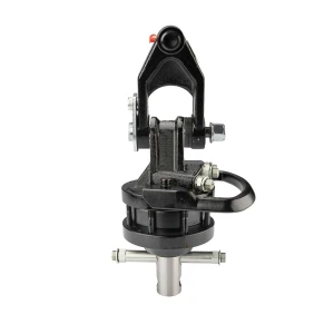 Hydraulik-Rotator Gruppe 1 1/4" – 10 l/min, 1000 kg mit Verbindungsstück ohne Bremse