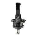 Hydraulik-Rotator Gruppe 1 1/4" – 10 l/min, 1000 kg mit Verbindungsstück ohne Bremse