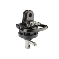 Hydraulik-Rotator Gruppe 1 1/4" – 10 l/min, 1000 kg mit Verbindungsstück ohne Bremse