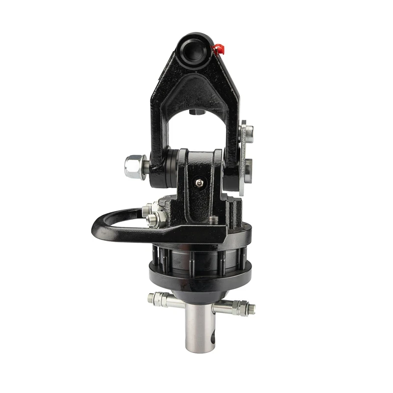 Hydraulik-Rotator Gruppe 3 3/8" – 20 l/min, 3000 kg mit Verbindungsstück ohne Bremse