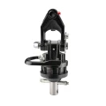 Hydraulik-Rotator Gruppe 3 3/8" – 20 l/min, 3000 kg mit Verbindungsstück ohne Bremse