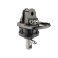 Hydraulik-Rotator Gruppe 3 3/8" – 20 l/min, 3000 kg mit Verbindungsstück ohne Bremse