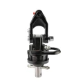 Hydraulik-Rotator Gruppe 3 3/8" – 20 l/min, 3000 kg mit Verbindungsstück ohne Bremse