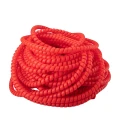 Schlauchschutzspirale WN16 für Hydraulikschläuche, 13–18 mm, HDPE, rot – 10 m