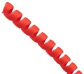 Schlauchschutzspirale WN16 für Hydraulikschläuche, 13–18 mm, HDPE, rot – 10 m