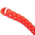 Schlauchschutzspirale WN12 für Hydraulikschläuche, 10–13 mm, HDPE, rot – 10 m