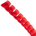 Schlauchschutzspirale WN25 für Hydraulikschläuche, 22–27 mm, HDPE, rot – 10 m