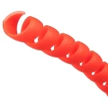 Schlauchschutzspirale WN32 für Hydraulikschläuche, 29–35 mm, HDPE, rot – 10 m