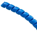 Schlauchschutzspirale WN16 für Hydraulikschläuche, 13–18 mm, HDPE, blau – 10 m