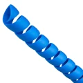 Schlauchschutzspirale WN40 für Hydraulikschläuche, 35–42 mm, HDPE, blau – 10 m