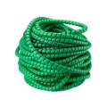 Schlauchschutzspirale WN20 für Hydraulikschläuche, 16–22 mm, HDPE, grün – 10 m