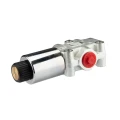 Hydraulik Umschaltventil 3/2-Wege Innengewinde: 3/4" Max. Durchfluß: 100L/min Max. Betriebsdruck: 350bar Spannung: 12V