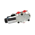 Hydraulik Umschaltventil 3/2-Wege Innengewinde: 3/4" Max. Durchfluß: 100L/min Max. Betriebsdruck: 350bar Spannung: 12V