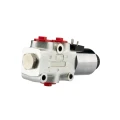 Hydraulik Umschaltventil 3/2-Wege Innengewinde: 3/4" Max. Durchfluß: 100L/min Max. Betriebsdruck: 350bar Spannung: 12V