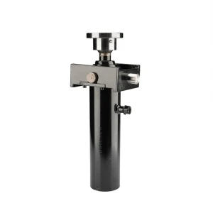 Teleskopzylinder 2-stufig Ø75/60mm 520mm Hub mit Kugelpfanne