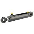Hydraulikzylinder doppeltwirkend 63/32/200 mit Gelenkaugen 25mm - HT24